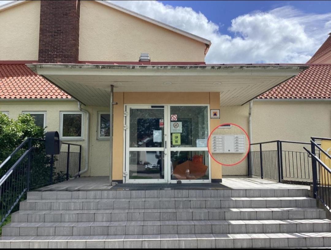 Katrinebergs Folkhoegskola B&B Vessigebro Exterior foto